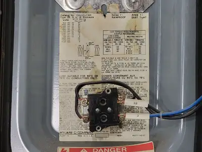 USED SQUARE D CHU362AWK
