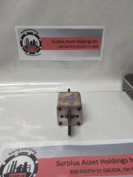 Used FERRAZ SHAWMUT A070SA500EX Miscellaneous Equipment (Electrical & Power) | Surplus Asset Holdings #1200329