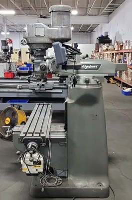 BRIDGEPORT 2 HP Mills, Vertical | Machinery Central (4)