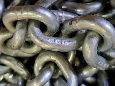 Straight Link Chain (Set of 77 ft. & 111 ft.)