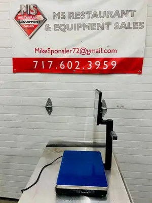 METTLER TOLEDO FreshWay T Tower Scale **New** Open Box