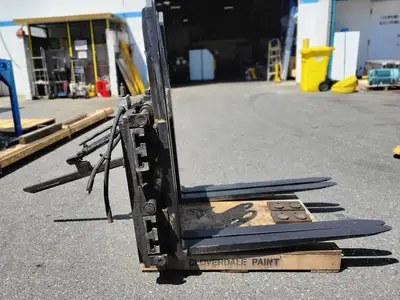 Used LONG REACH LDS55NSFM342STD0AN Forklift Attachments British Columbia CA | Lenmark #238444
