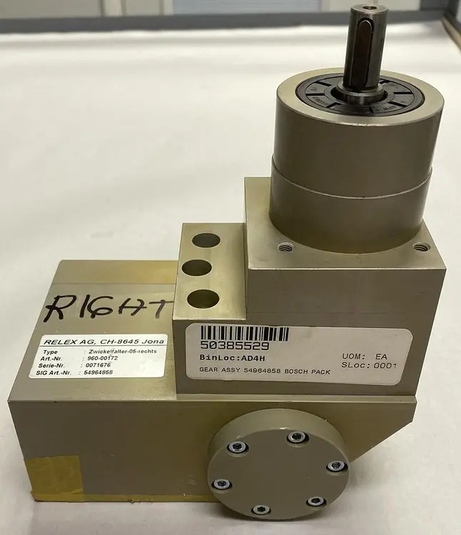 New | in-Stock RELEX AG 54964858 Speed Reducers Ohio US | Surplus Asset Holdings #1247413