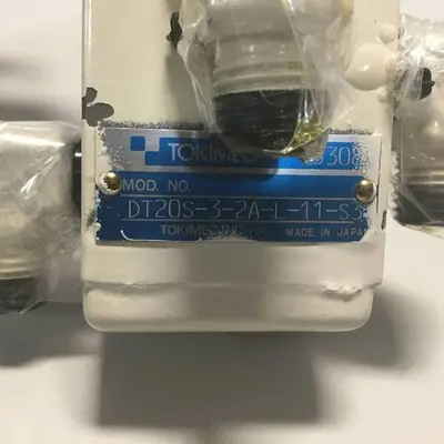 USED TOKIMEC DT20S-3-2A-L-11-S3