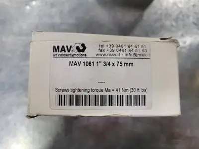 1-3/4" x 75 mm Locking Assembly/Keyless Bushing 1061