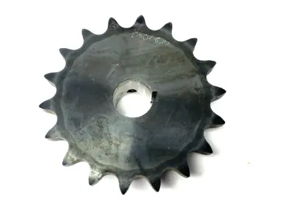 USED BROWNING ROLLER CHAIN SPROCKET 18 TEETH SHELFWARE