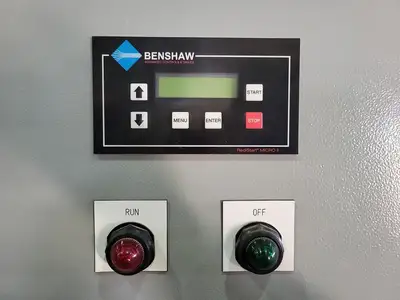 USED BENSHAW CFMVRSM18-350-4160-1