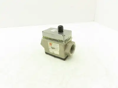 Kobold EDM-4203SC Turbine Flow Rate Meter Totalizer 1"NPT Battery Powered