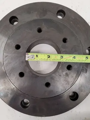 Used BUCK 10" CHUCK BACK PLATE Misc Industrial Equipment Kentucky US | Aucto #688116