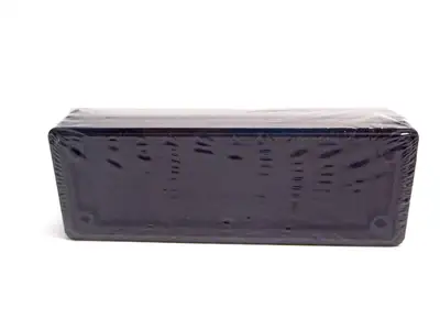 New | in-Stock ILME Black Cutout Covers 23699 6x2 Connector Accessories Michigan US | Maverick Industrial Sales #1496059