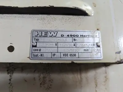 USED EMIL KEMPER GMBH SP 100L