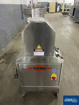 USED Fitzpatrick Fitzpatrick M5A Mobile Fitzmill Comminutor, S/S