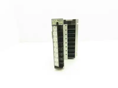 Reliance Electric 45C1A AutoMate Programmable Control I/O 8 Slot Base Lot Of 5