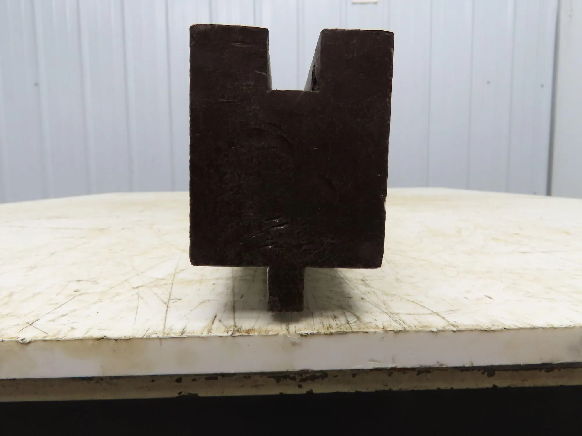 Press Brake Die Extension 60-1/2" Long 3" Rise 2-1/2" Wide 1/2" Tang