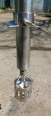 USED ADMIX ROTO SOLVER 160 RS 88-SS