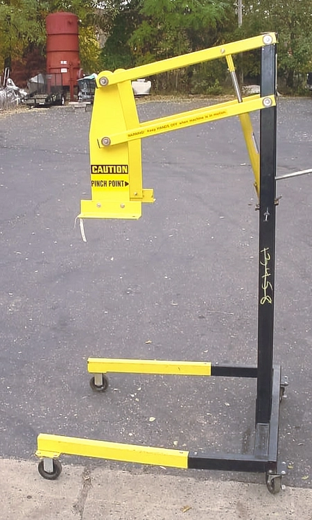 Used TOOLHANDLER MIXER LIFT 80" LIFT Material Handling (misc) New Jersey US | Champion Trading Corporation #424985