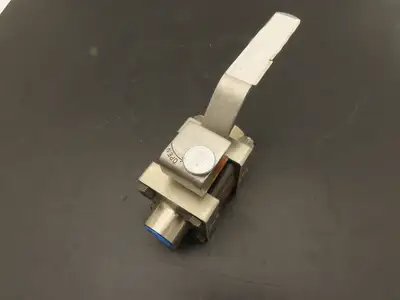 Contromatics 298-00-204 Stainless Steel 3pc Ball Valve 1/2" Socket Weld 700 WOG
