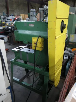 Whitney Jensen 10 Ton Punch Press
