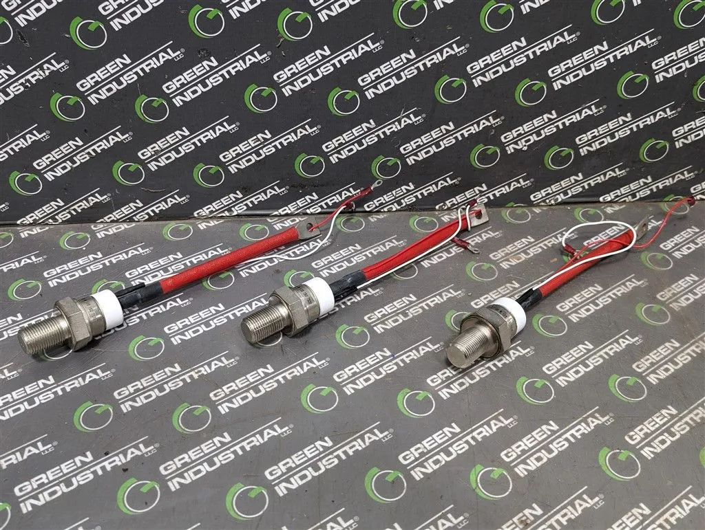 Lot of 3 Westinghouse 101-150 7538 Rectifier Diodes Used