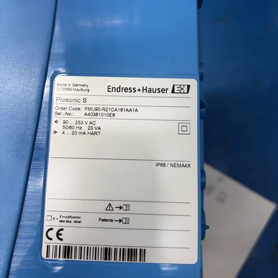 New | in-Stock Endress+Hauser FMU90-R21CA161AA1A PLC Processors Indiana US | J&J Industrial Supply #1244277