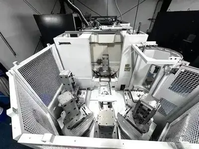 USED 2016 OKUMA MB-4000H