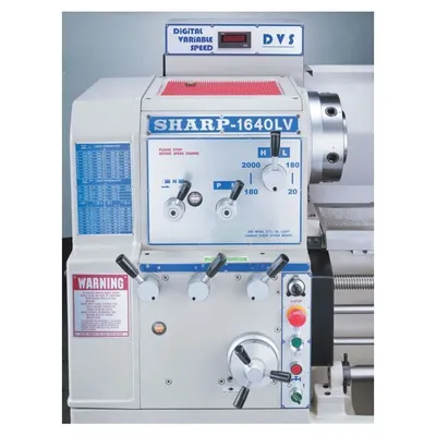 SHARP 1860LV Precision / Gap Bed Lathes | Sierra Victor Industries (5)