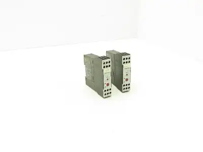 Siemens 7PU4620-2BN20 Time Delay Relay Module Off Delay 10sec -100 hour Lot of 2