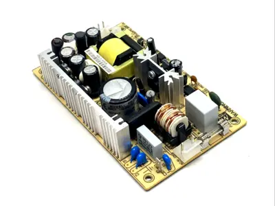 USED MEAN WELL POWER SUPPLY BOARD
