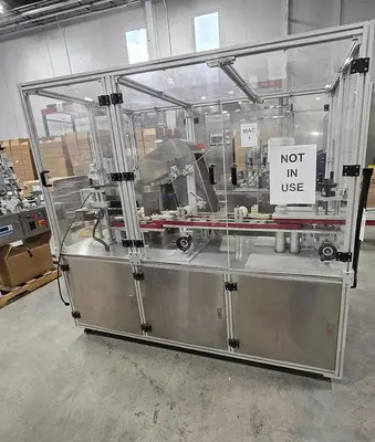 Automatic Bottle Unscrambler 24" Stainless