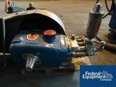 USED Cat Pumps Cat Piston Pump, Model 420, 2 HP