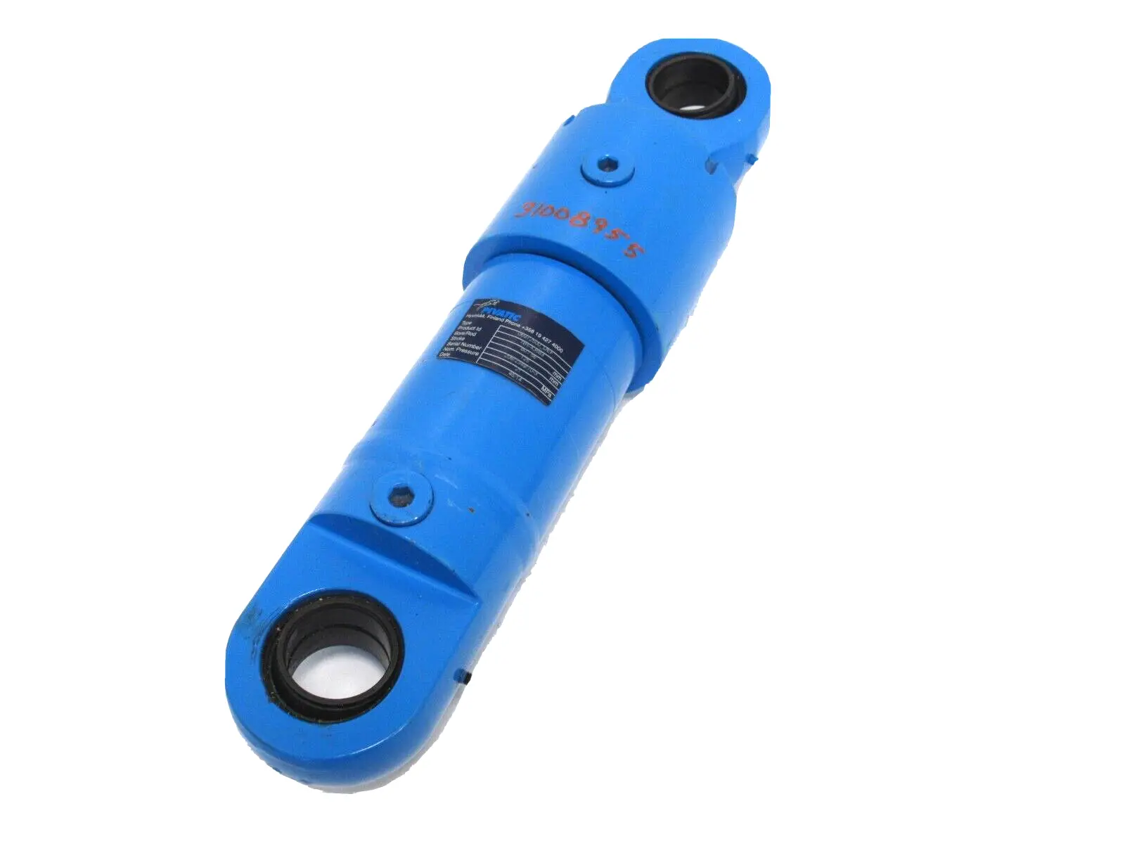 NEW PIVATIC NH-43883 CYLINDER 06972500-DEF BORE/ROD 80/56MM STROKE 125MM NH43883
