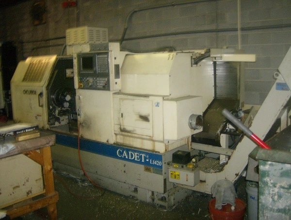 Used 1996 OKUMA CADET-L1420 CNC Lathes Vermont US | Two Spade Machinery LLC #507132