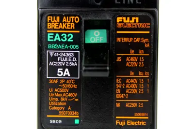 USED FUJI ELECTRIC BB2AEA-005