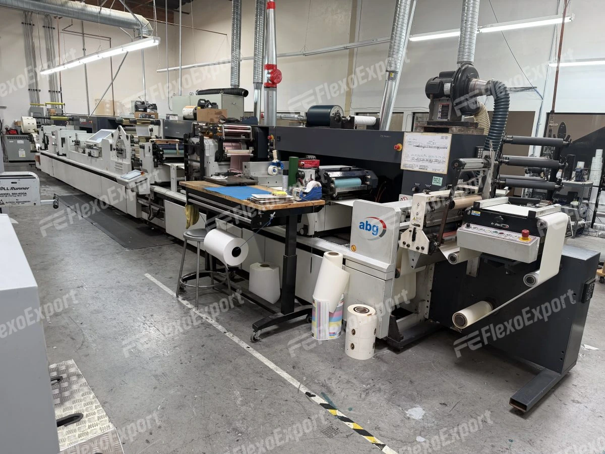 Used 2012 ABG DIGICON SERIES 2 Digital Finishing Connecticut US | FlexoExport #1490260