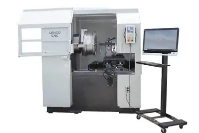 2021 LENCO M210 CNC Lathes | Midstate Machinery (1)