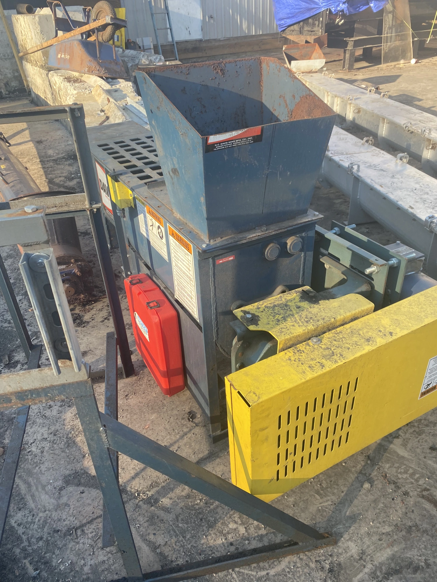 USED DAVIS 3 Cubic Foot