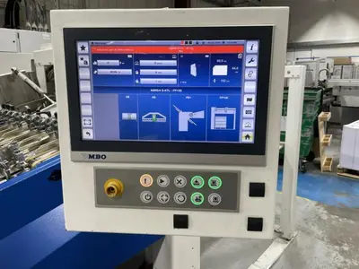 2017 MBO K8-RS-S-KTL/4 Combination Folder Folders | Machinery Solutions Group, Inc. (12)