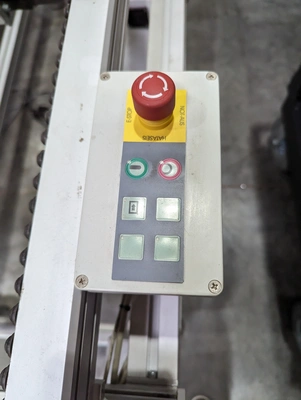 JOT Automation 2m Roller Edge Conveyor