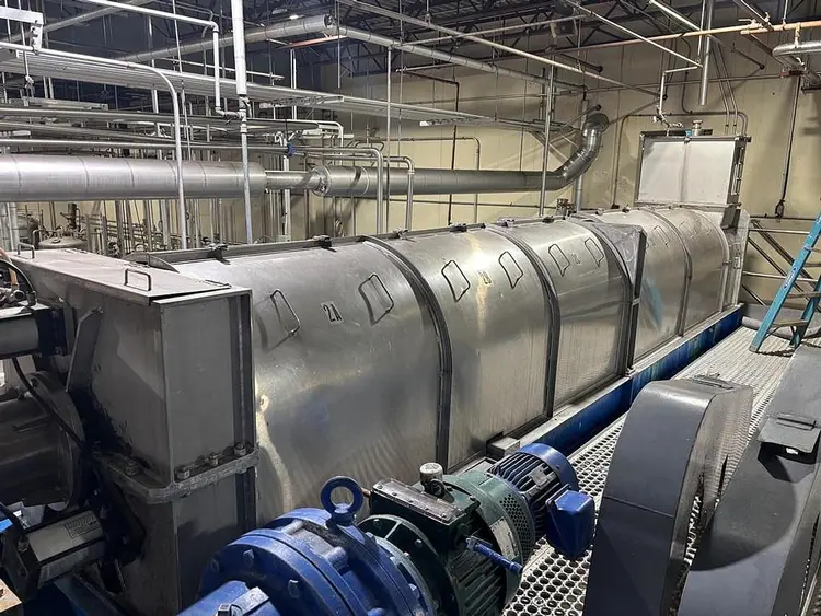 Used 1989 FKC SHX-700 Screw De Watering Presses Pennsylvania US | Global Equipment International, LLC #1512092