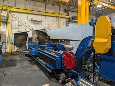 Used 1980 VDF BOEHRINGER V800 Engine Lathes Alberta CA | Merchant Machine Tools Inc #758910