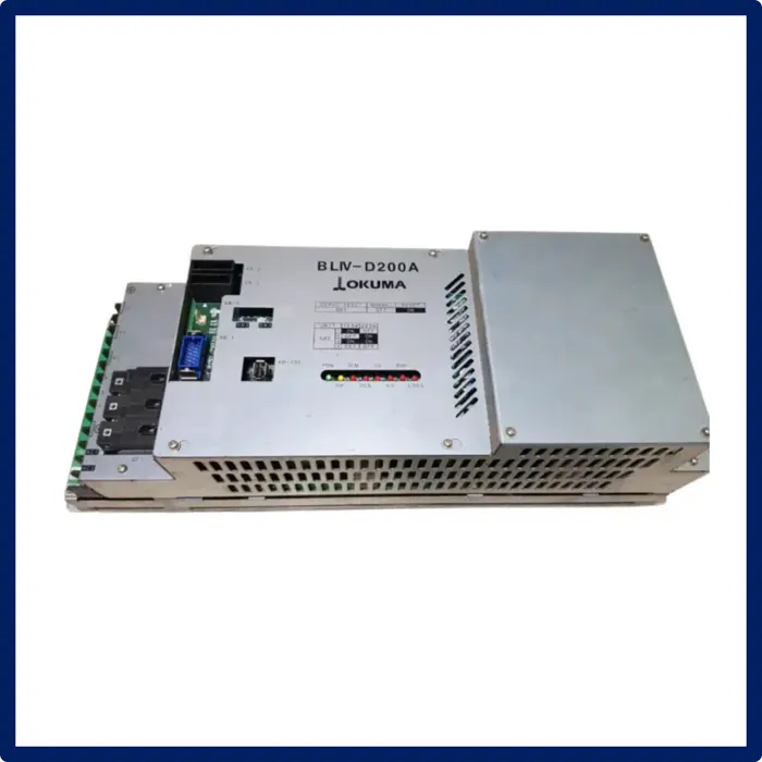 Used MITSUBISHI BL4-D200A BLIV-D200A Servo Drives Texas US | CNC TOOLS LLC #893392