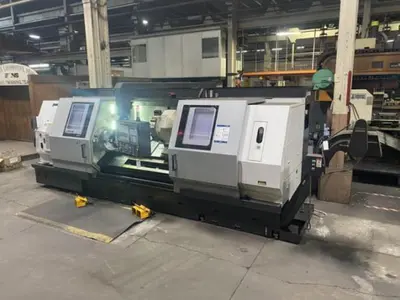 Used 2015 OKUMA LB35III?2000C CNC Lathes Minnesota US | Orca Machine Tools, Inc. #1262832