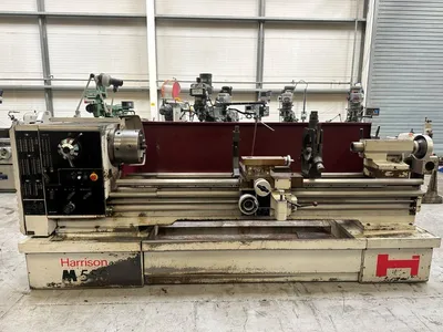 HARRISON M550GH Gap Lathes | Bowland Trading Ltd (1)