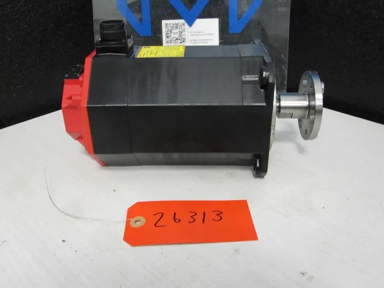 Used 2018 FANUC A06B-2077-B007 A.C. Motors | MachineStation #947604