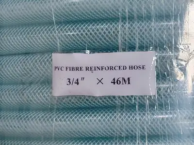 3/4" PVC Fibre Reinforced Hose 150' Long