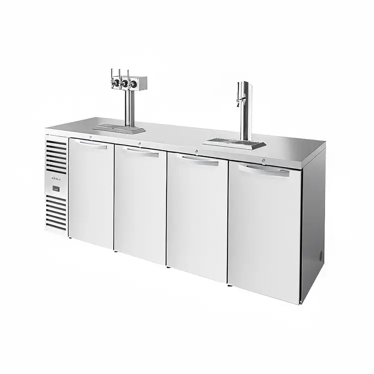 Used True TDR92-RISZ1-L-S-SSSS-1 Beer Equipment Illinois US | Falcon Restaurant Supply #1373940