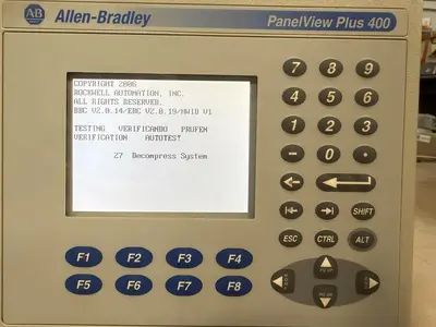 USED ALLEN BRADLEY 2711P-K4M5D