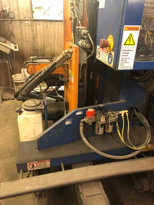 2006 PEDDINGHAUS MDL1000/1B Beam / Drill Lines | Rock Solid Tools (13)