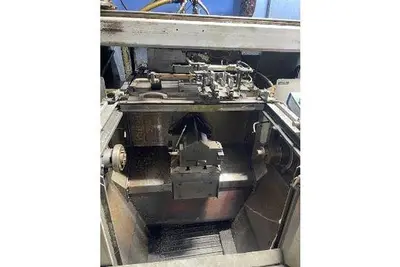 Used TAKAMAZ XD-8 PLUS CNC LATHE, 2 SPINDLES, 5" CHUCKS, 1.4" BAR CNC Lathes | Harbor Machinery Inc. #1283393