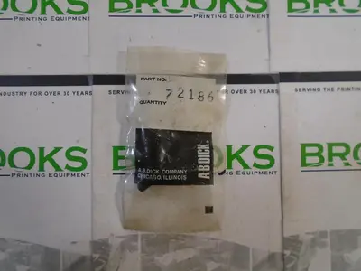 USED AB DICK 72186